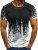 2020 New men's Fashion, sports, Fitness, personalized Printed T-shirt, men's Summer thin short-sleeved T-shirt