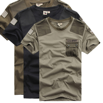 Free Rider Men's 101st Airborne Division 3032# Short sleeve T-shirt couple Sailor dance multi color Optional