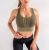 and shockproof sports bra for women with Shockproof back bodybuilding bra with undershirt without Steel Coil Yoga Bra
