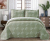 New double side jacquard yarn-dyed won't fade color no pilling thin bed cover single double use matching pillowcase