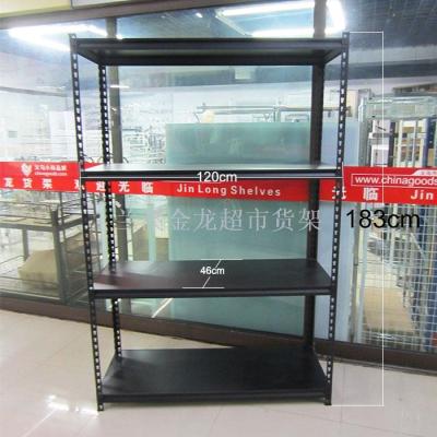 183cm Four-Layer Goods Shelf Storage Rack Floor Multi-Layer Steel Rack Display Rack