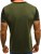 2020 New men's Fashion, sports, Fitness, personalized Printed T-shirt, men's Summer thin short-sleeved T-shirt