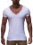 The 2018 new Men's Fashion Chicken Collar T-shirt Men's Summer casual Sports short-sleeved T-shirt