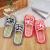 open toe mop slippers, microfiber mop slippers Lazy mopping shoes, removable cleaning slippers wholesale