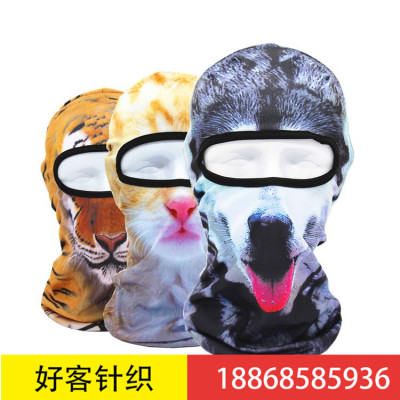 Outdoor cycling mask 3d Face Kini sunscreen headgear windproof sandproof dust cold proof mask CS anti-terrorism hat