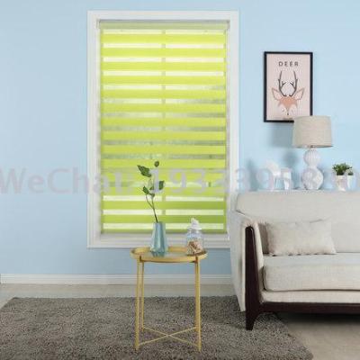 Roller Shutter Louver Curtain Shading Lifting Bathroom Bathroom Kitchen Living Room Waterproof Soft Gauze Curtain Customized Manufacturer