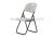 cheap outdoor multi-functions HDPE plastic folding chair garden banquet classroom chair 