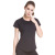 Summer Casual Loose yoga gym suit Top women's Quick Dry running short sleeved Sports T-shirt