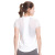 Summer Casual Loose yoga gym suit Top women's Quick Dry running short sleeved Sports T-shirt