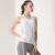 Cross-border Summer new loose breathable running Vest Quick-dry Yoga Training Fitness Sleeveless T-shirt