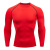 Men's Fitness Sport tight long sleeve Quick Dry Stretch running T-shirt COMPRESSION Riding Base