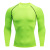 Men's Fitness Sport tight long sleeve Quick Dry Stretch running T-shirt COMPRESSION Riding Base