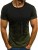 2020 New men's Fashion, sports, Fitness, personalized Printed T-shirt, men's Summer thin short-sleeved T-shirt