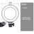 6-Inch 8-Inch 10-Inch 13-Inch 14-Inch Mobile Live Streaming Ring Light Led Fill Light Beauty Lamp Live Streaming Lighting Lamp