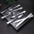 Stainless steel cutlery, fork and spoon, three - piece set of household hotel supplies steak knife soup spoon