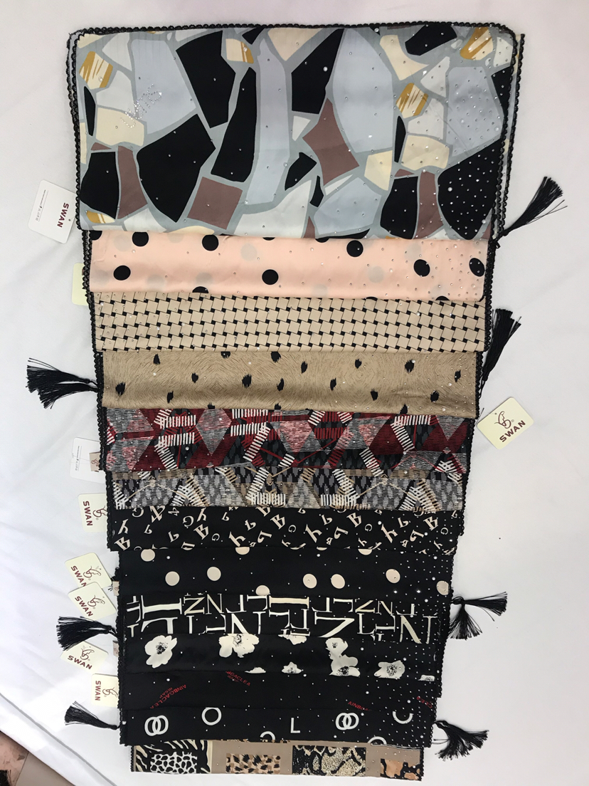 穆斯林围巾🧣满天星+流苏点缀