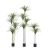 Nordic style indoor home hotel office bedroom decoration simulation hot style yucca green plant potted