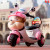 New children's electric motorcycle baby remote control toy car charging tricycle