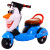 Children's electric motorcycle wholesale can sit small mulan motorcycle with music with light early education toys