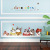 Wall stickers manufacturers wholesale new adorable cat series cartoon combination can remove waterproof Wall stickers