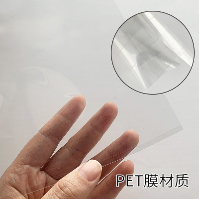 PET film material is transparent to high temperature resistant PET sheet material printing materials