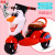 Children's electric motorcycle wholesale can sit small mulan motorcycle with music with light early education toys