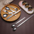 Manufacturers wholesale Classic 58 knives, forks and Spoons Western set Modern simple family dinner coffee Spoons spoon Knives