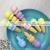 Ice cream string Macaron highlighter 6 color detachable multi-section highlighter 6 color lovely creative stationery