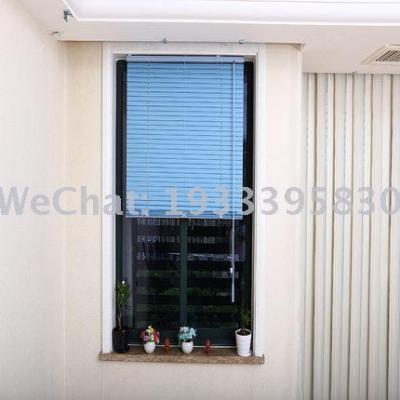 Blinds Blinds Shades Of Aluminum Alloy Office Building Universal Hook Venetian Blind Sun-Proof Drawstring Louver