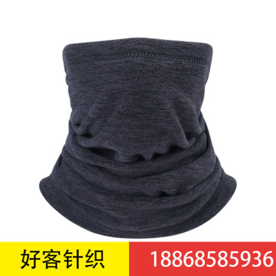 Riding neck wrap outdoor warm mask grab wool neck wrap movement windproof cold proof thick warm neck wrap