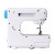 Factory Direct Sales 727 Sewing Machine Household 19 Stitch Lock Edge Buttonholing Small Electric Sewing Machine