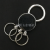 round Ring Pull Ring Keychain Metal Alloy Practical Keychain Premium Gifts Keychain
