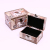 Retro Rectangular Large and Medium Size Small Storage Box with Lock Wooden Box Solid Wood Box Wooden Small Storage Box