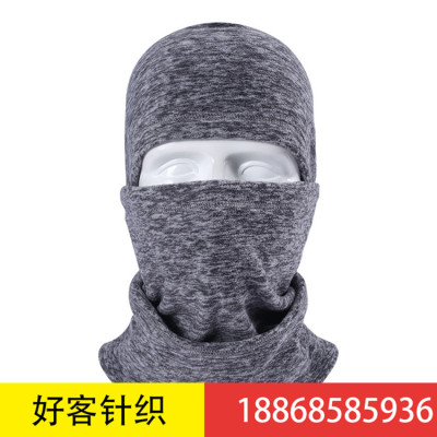 Winter ski head cover face cover windproof cold warm motorcycle riding head cover mask