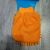 Chenille single side car wash glove dishcloth glove car wash tool