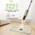 Water Spray Pump-Free Sluggard Spray Flat Mop ceramic tile Solid wood Mop for dry and wet two-land Mop
