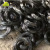 Manufacturer Wholesale Black Annealed Iron Wire 1.8mm Gauge15# Binding Wire 4.5kg Roll Hessian Cloth 5 Rolls Bundle 