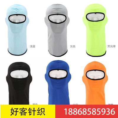 Cross Border CS mask outdoor cycling sunscreen camouflage mask multi-functional dust mask cover thin