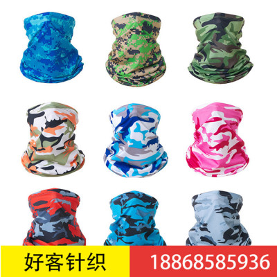 Sunscreen scarf sport outdoor multi-functional cycling mask Summer ice scarf scarf cross-border sales