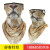 Animal series hanging ear triangle towel mesh breathable mask outdoor riding windproof fishing sunscreen neck wrap