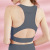 A new shock-proof sports bra for Amazon's Beauty back Yoga BRA Quick-dry Running Vest