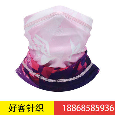 ice cream head scarf sport sunscreen neck scarf variety ice riding Magic headscarf moisture absorption bicycle mask