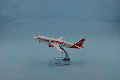 Aircraft Model (16cm Malaysia Airlines A320) Metal Aircraft Alloy Aircraft Model