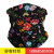 Popular flower digital print couples hat headscarf versatile neck scarf riding dust mask direct sales