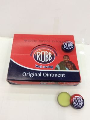 Hot Sale African Old Robb Cooling Ointment Mentholatum Mosquito Repellent Insect Repellent Refreshing