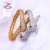 Playful Cute Zodiac Animal Shaped Rhinestone wei xiang Process Innovation of Ms. Ring Bracelet Factory Direct Sales