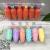 Creative stationery Macaron carrot shaped highlighter set color marker pen lovely gift Pen Hong Ya