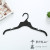 Seamless Foreign Trade Export Plastic Hanger Household Clothes Support Dry and Wet Dual-Use Adult Clothes Hanger