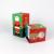 Wholesale Custom Christmas Tiandigai Gift Box Hard Box PVC round Hole Window