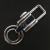 Metal Keychains Alloy Practical Keychain Premium Gifts Keychain Waist Hanging Double Ring Keychain